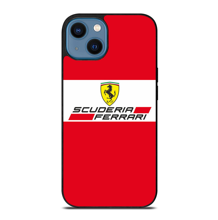 SCUDERIA FERRARI LOGO iPhone 14 Case Cover