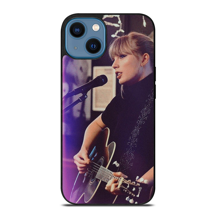 TAYLOR SWIFT LIVE WITH GUITAR iPhone 14 Case Cover