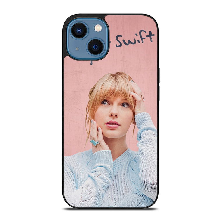 TAYLOR SWIFT PINK LOVER iPhone 14 Case Cover