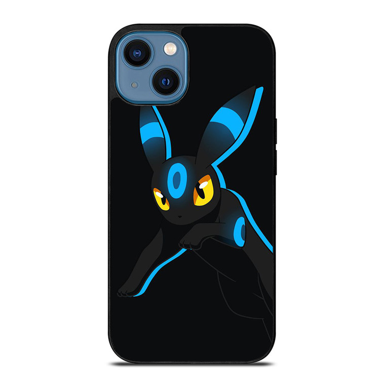 UMBREON POKEMON POCKET MONSTER iPhone 14 Case Cover