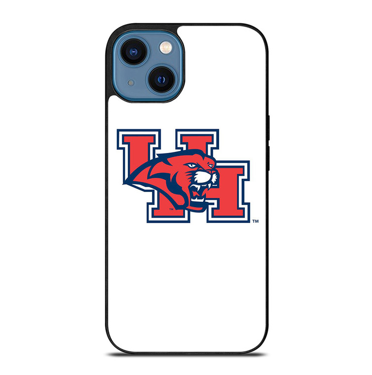 UNIVERSITY HOUSTON COUGARS BASKETBALL TEAM LOGO iPhone 14 Case Cover