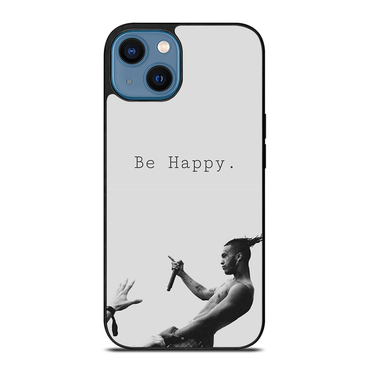 XXXTENTATION RAPPER BE HAPPY iPhone 14 Case Cover