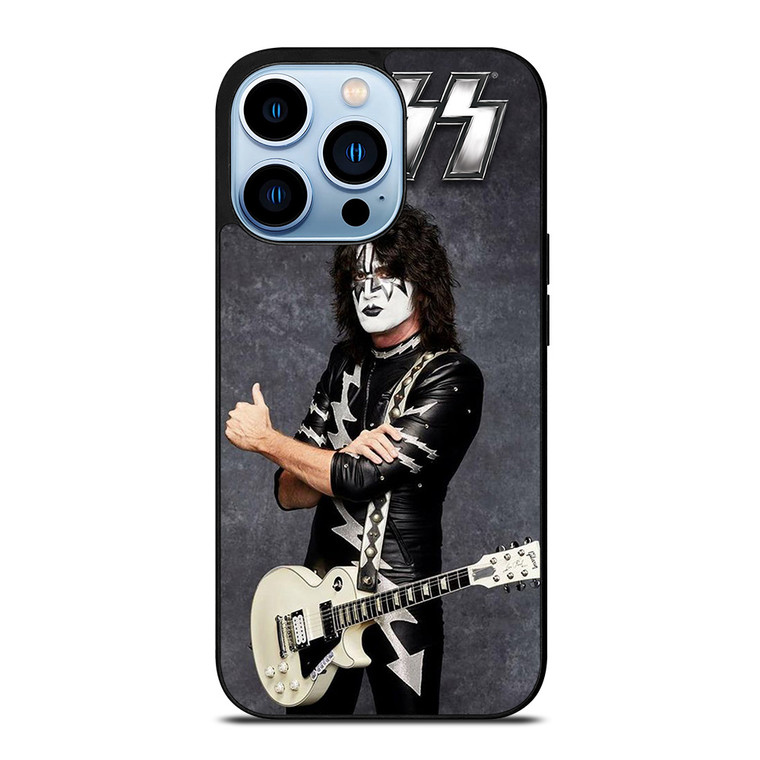 ACE FREHLEY KISS BAND GUITARIST iPhone 13 Pro Max Case Cover
