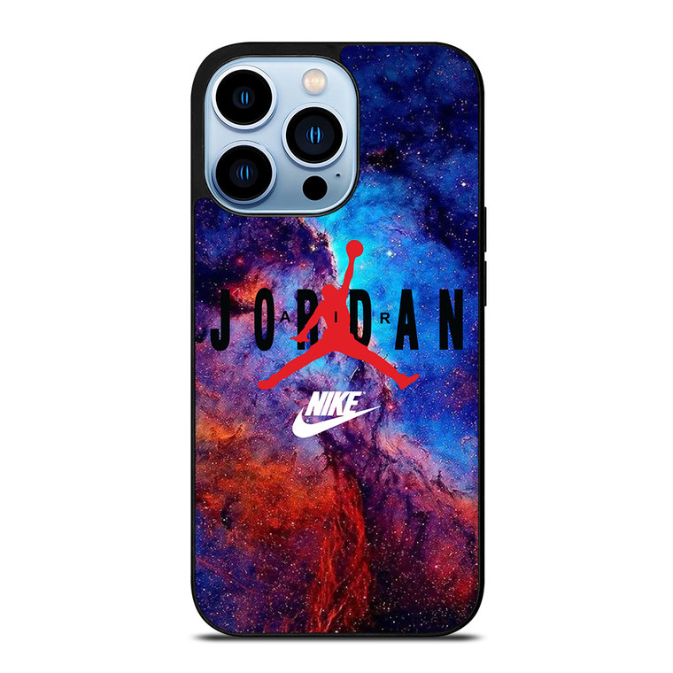 AIR JORDAN NIKE SHOES LOGO NEBULA iPhone 13 Pro Max Case Cover