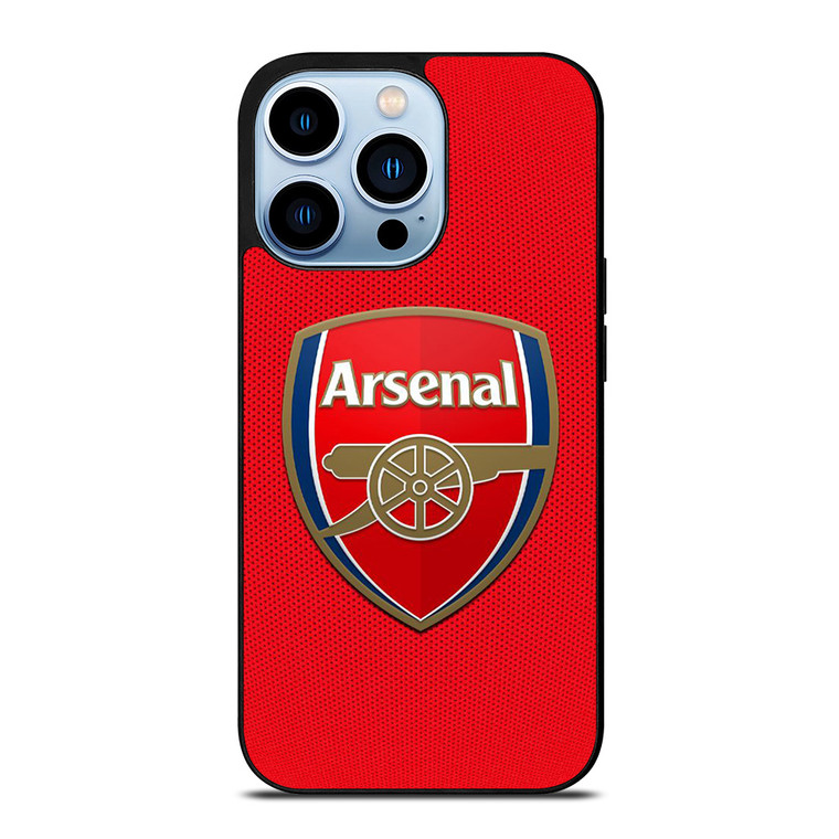 ARSENAL FC LONDON ENGLAND FOOTBALL CLUB LOGO iPhone 13 Pro Max Case Cover