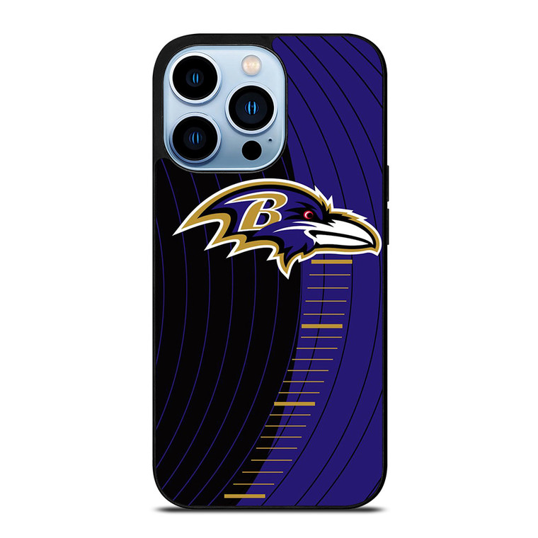 BALTIMORE RAVENS LOGO FOOTBALL NFL ICON iPhone 13 Pro Max Case Cover