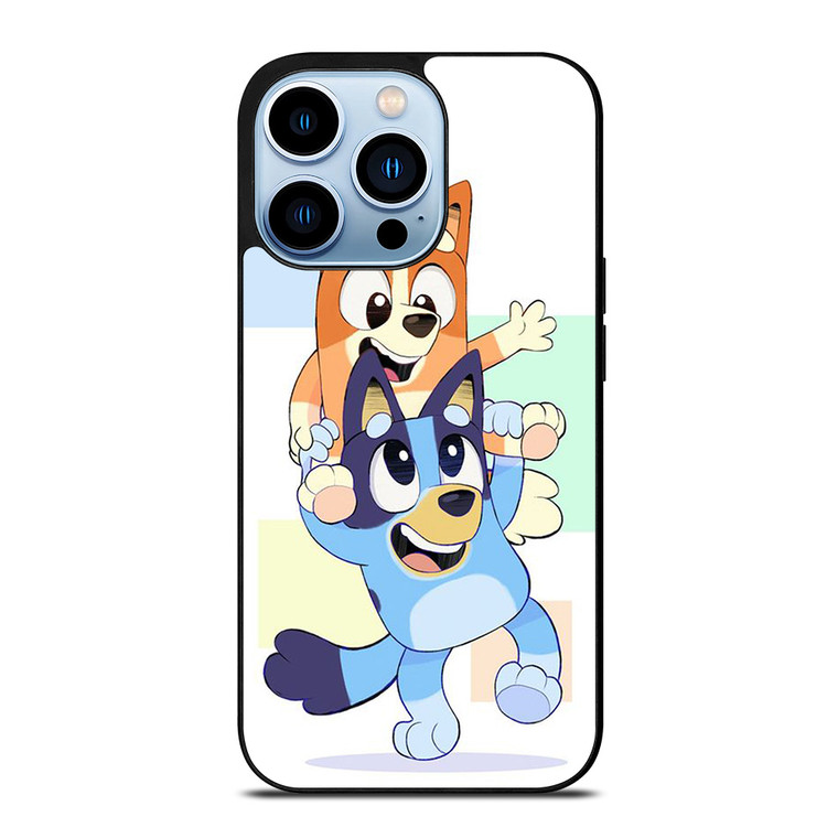 BLUEY X BINGO CARTOON SERIES iPhone 13 Pro Max Case Cover