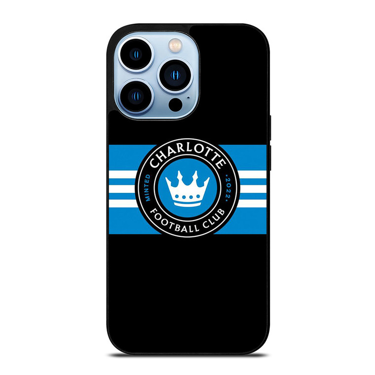 CHARLOTTE FOOTBALL CLUB MLS SOCCER TEAM iPhone 13 Pro Max Case Cover