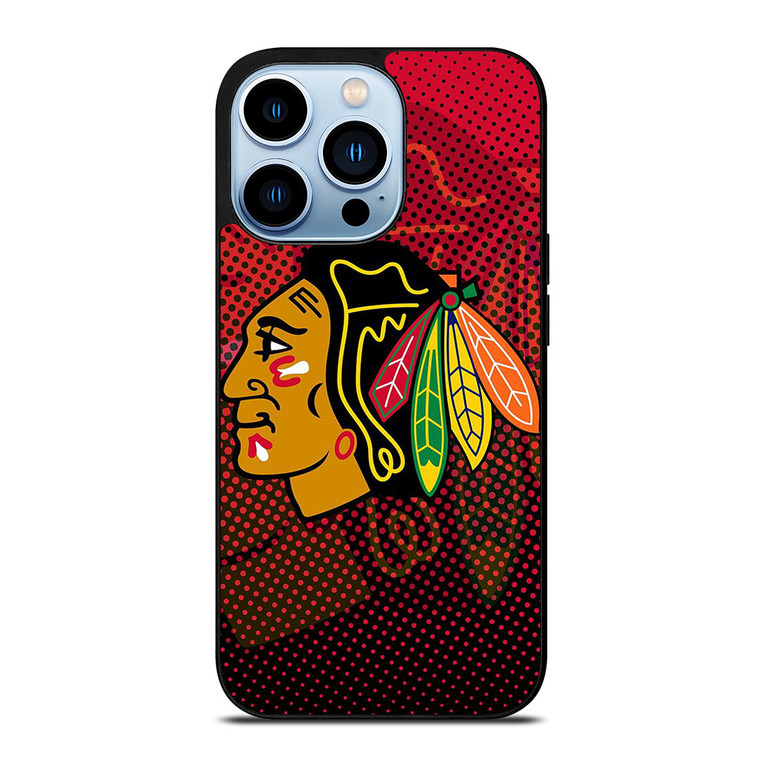 CHICAGO BLACKHAWKS HOCKEY TEAM LOGO EMBLEM iPhone 13 Pro Max Case Cover CHICAGO BLACKHAWKS HOCKEY TEAM LOGO EMBLEM iPhone 13 Pro Max Case Cover