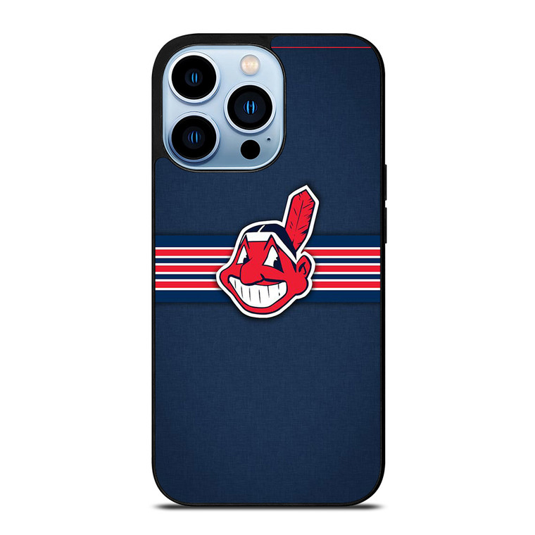 CLEVELAND INDIANS BASEBALL TEAM ICON iPhone 13 Pro Max Case Cover CLEVELAND INDIANS BASEBALL TEAM ICON iPhone 13 Pro Max Case Cover