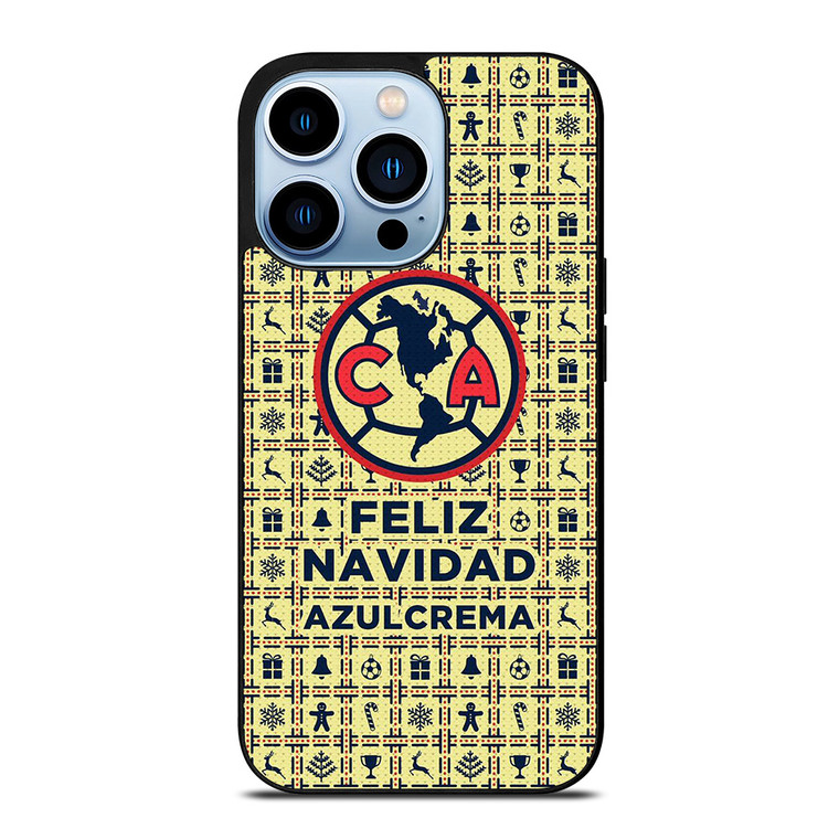CLUB AMERICA MEXICO AZULCREMA AGUILAZ iPhone 13 Pro Max Case Cover