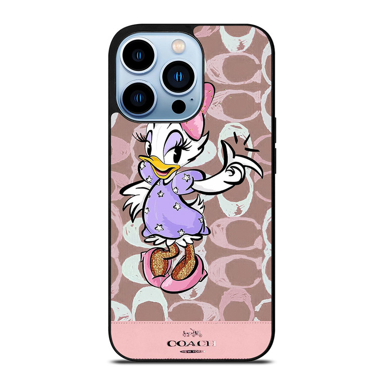 COACH NEW YORK DAISY DUCK DISNEY iPhone 13 Pro Max Case Cover