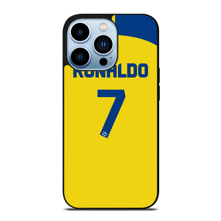 CRISTIANO RONALDO CR7 AL NASSR JERSEY iPhone 13 Pro Max Case Cover