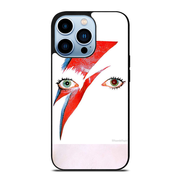 DAVID BOWIE FACE STYLE iPhone 13 Pro Max Case Cover