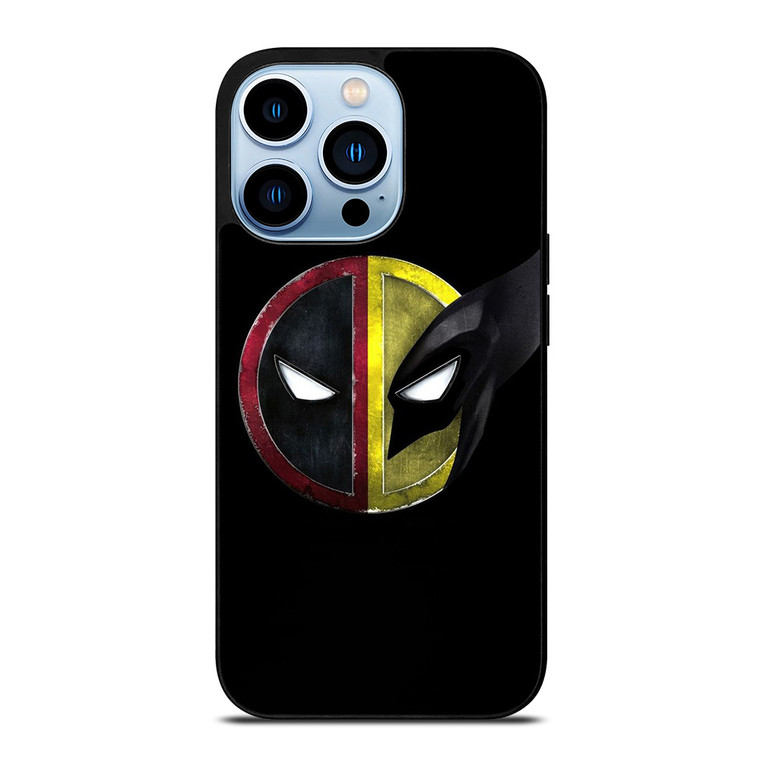 DEADPOOL VS WOLVERINE MARVEL ICON iPhone 13 Pro Max Case Cover