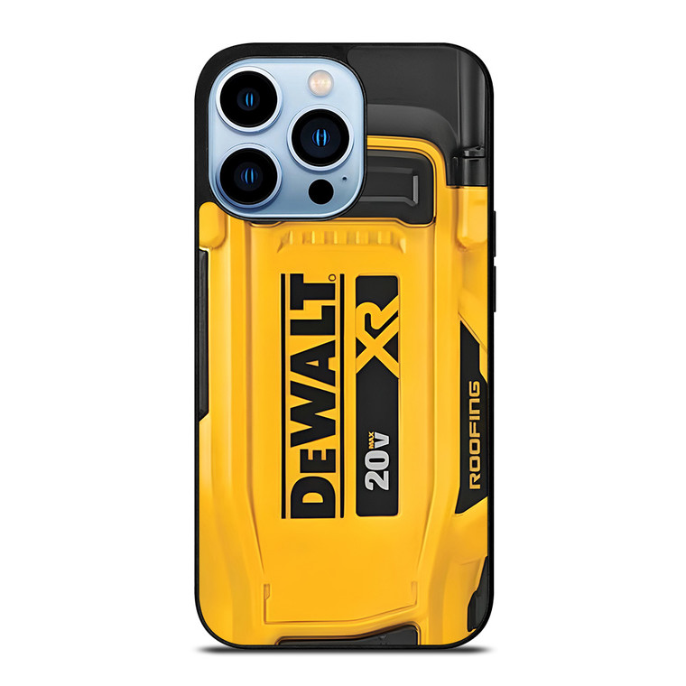DEWALT TOOL LOGO ROOFING NAILER iPhone 13 Pro Max Case Cover
