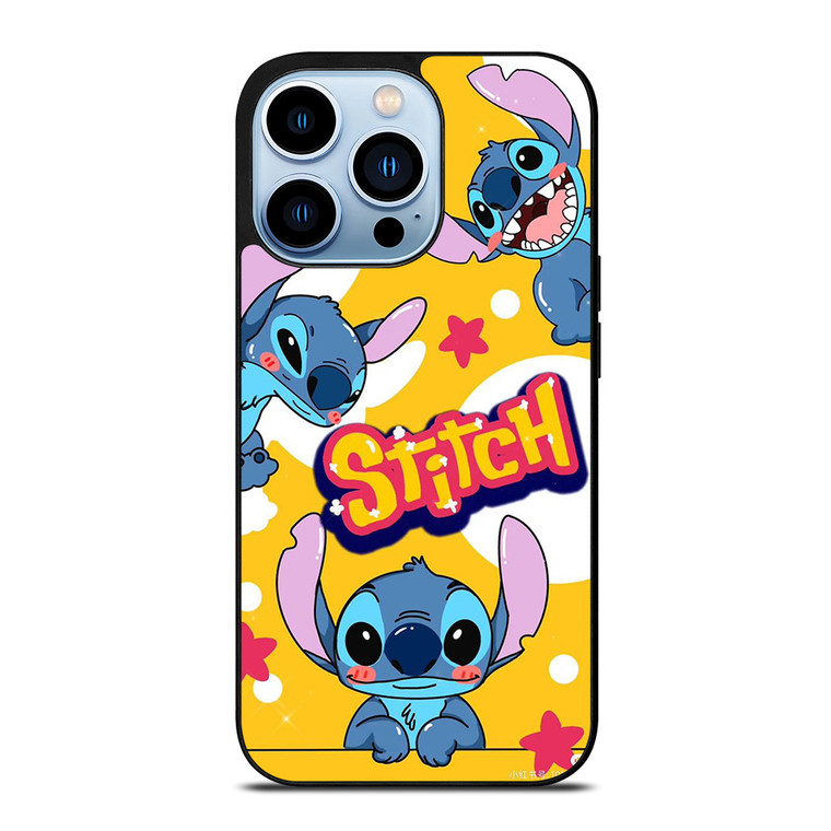 DISNEY CARTON STITCH iPhone 13 Pro Max Case Cover