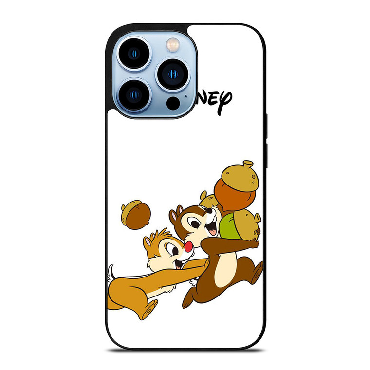 DISNEY CHIP AND DALE CLASSIC CARTOON iPhone 13 Pro Max Case Cover