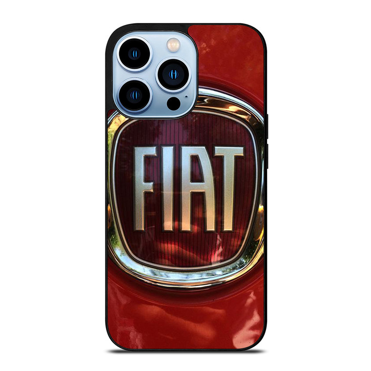 FIAT CAR RED LOGO iPhone 13 Pro Max Case Cover