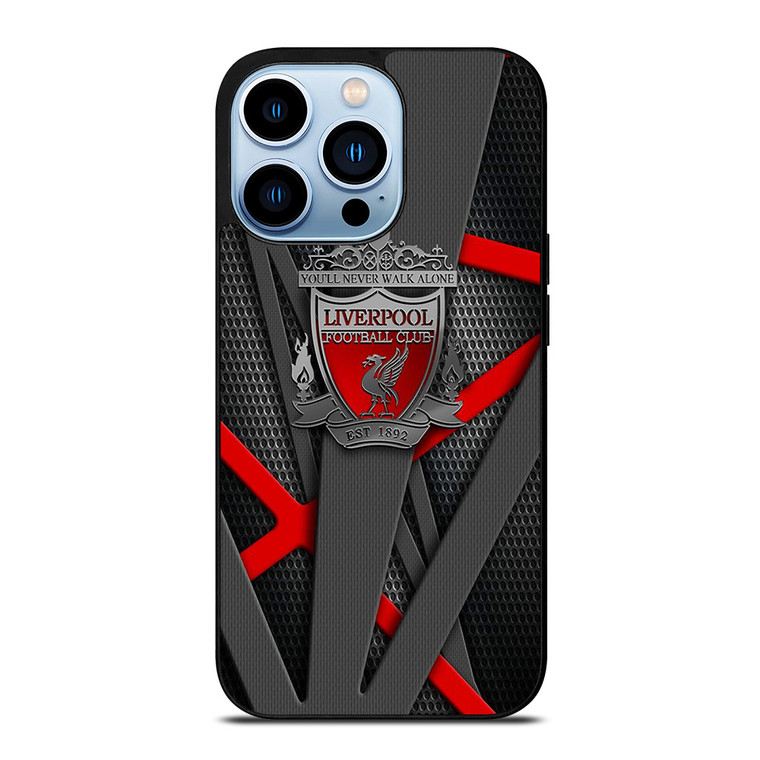 FOOTBALL CLUB LIVERPOOL FC LOGO THE REDS iPhone 13 Pro Max Case Cover