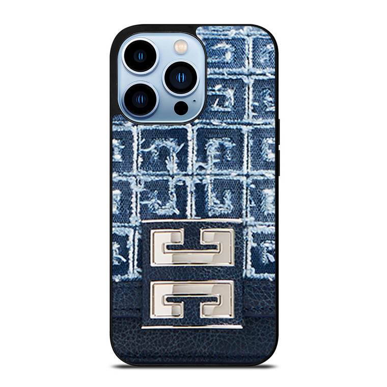 GIVENCHY LOGO JEANS BAG iPhone 13 Pro Max Case Cover