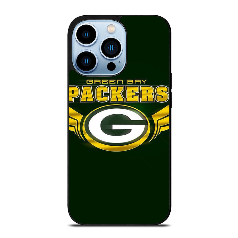 GREEN BAY PACKERS NFL TEAM FOOTBALL LOGO iPhone 13 Pro Max Case Cover