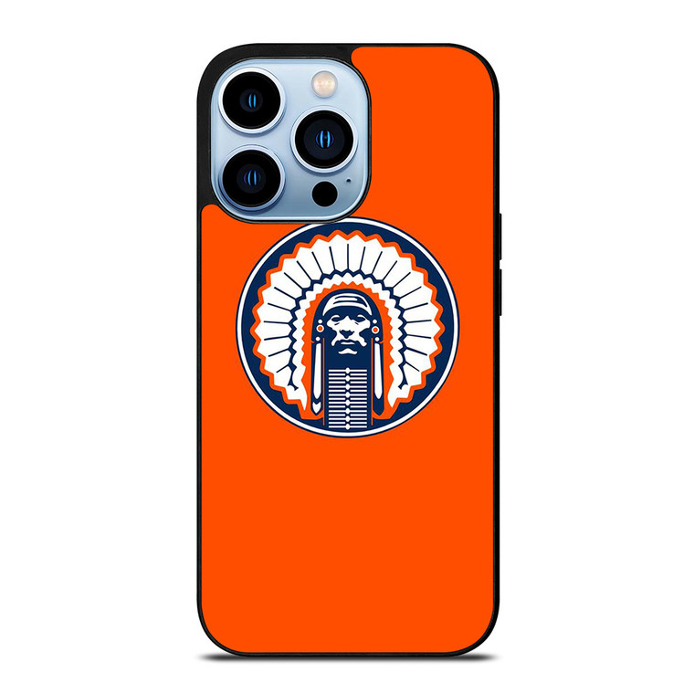 ILLINOIS FIGHTING UNIVERSITY BASKETBALL LOGO iPhone 13 Pro Max Case Cover