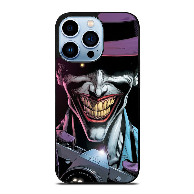 JOKER BATMAN THE KILLING JOKE iPhone 13 Pro Max Case Cover