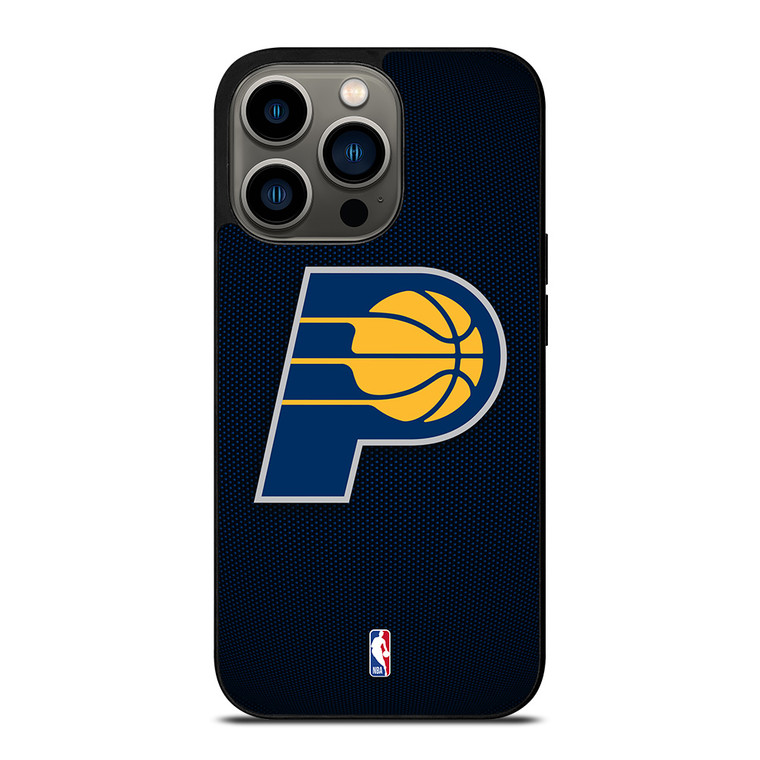 INDIANA PACERS BASKETBALL NBA iPhone 13 Pro Case Cover