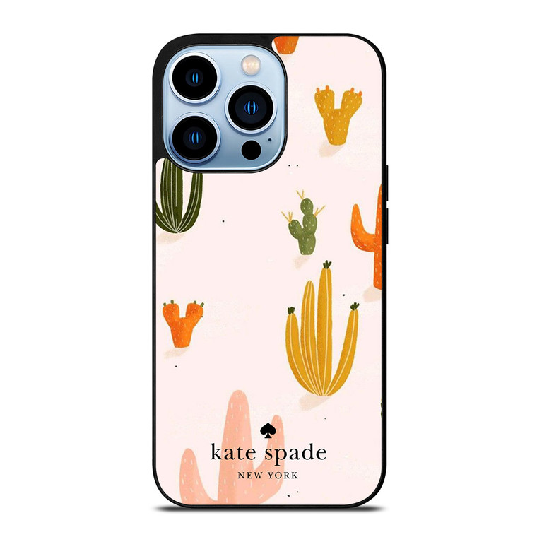 KATE SPADE NEW YORK LOGO CACTUS iPhone 13 Pro Max Case Cover