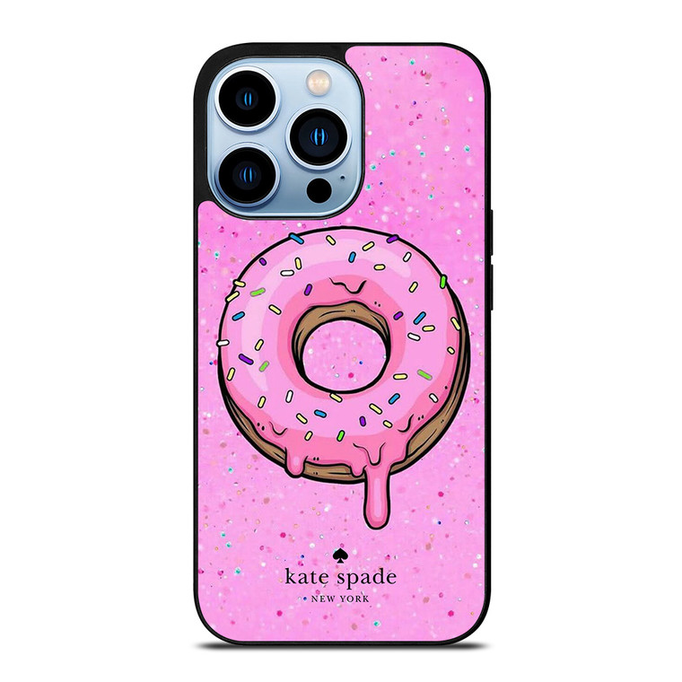 KATE SPADE NEW YORK LOGO DONUT iPhone 13 Pro Max Case Cover