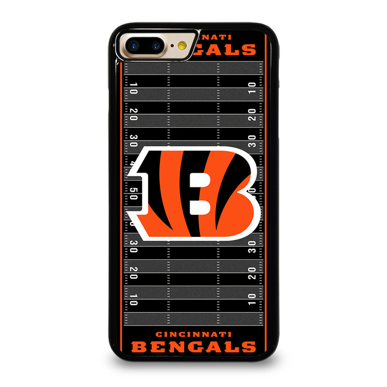 CINCINNATI BENGALS FOOTBALL FIELD iPhone 7 / 8 Plus Case Cover