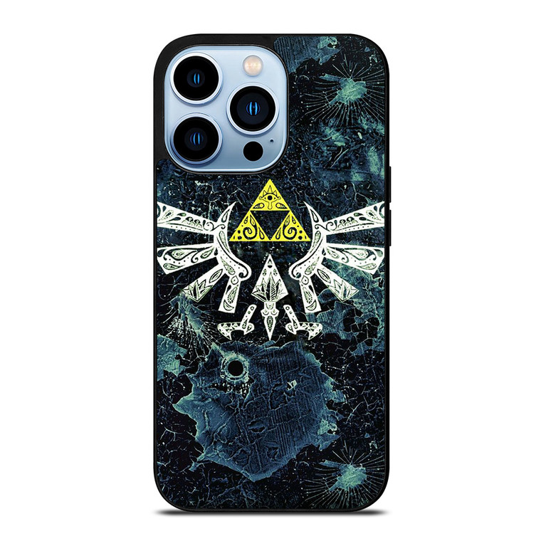 LEGEND OF ZELDA NINTENDO GAMES LOGO iPhone 13 Pro Max Case Cover