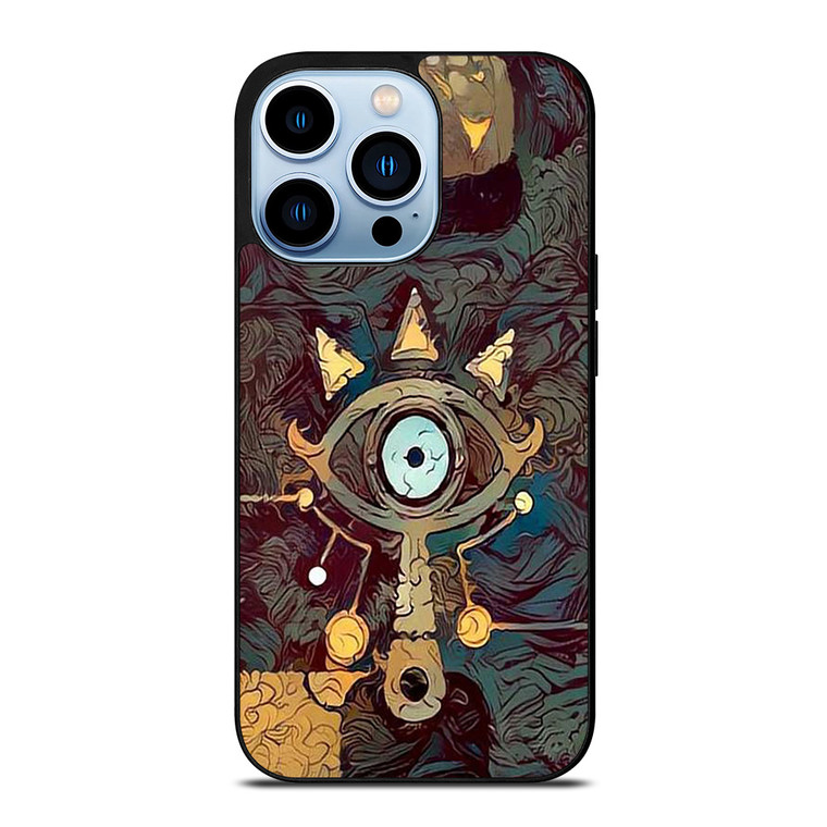LEGEND OF ZELDA SHEIKAH SLATE EYE LOGO ART iPhone 13 Pro Max Case Cover