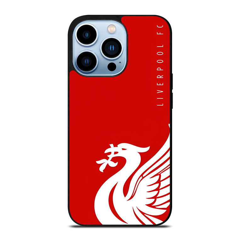 LIVERPOOL FC FOOTBALL CLUB LOGO THE REDS iPhone 13 Pro Max Case Cover