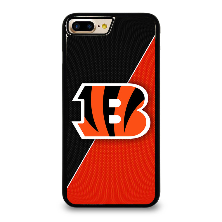 CINCINNATI BENGALS NFL FOOTBALL LOGO iPhone 7 / 8 Plus Case Cover