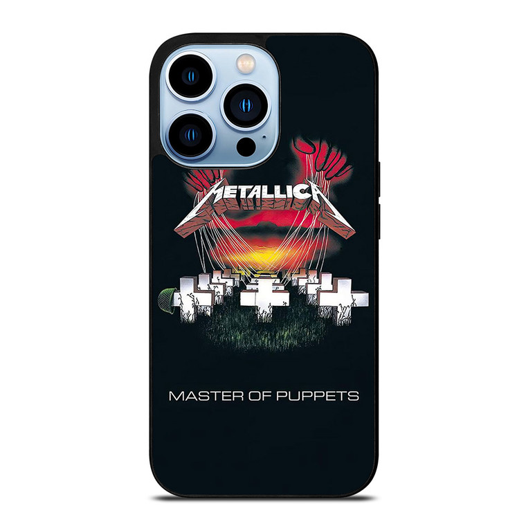METALLICA MASTER OF PUPPETS ALBUM POSTER iPhone 13 Pro Max Case Cover