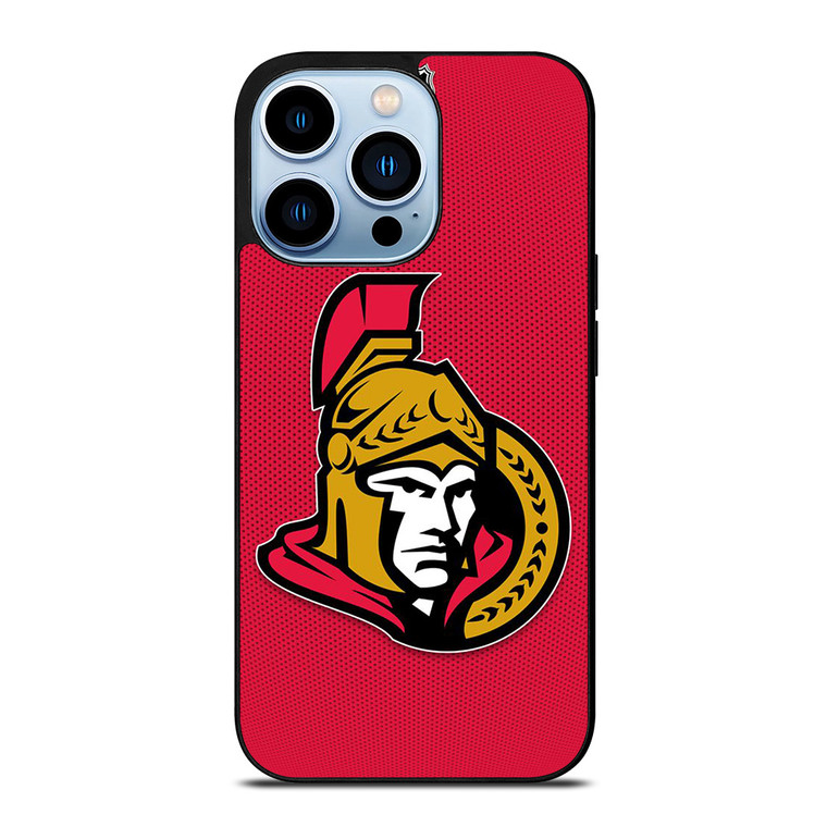 OTTAWA SENATORS LOGO NHL HOCKEY TEAM LOGO iPhone 13 Pro Max Case Cover