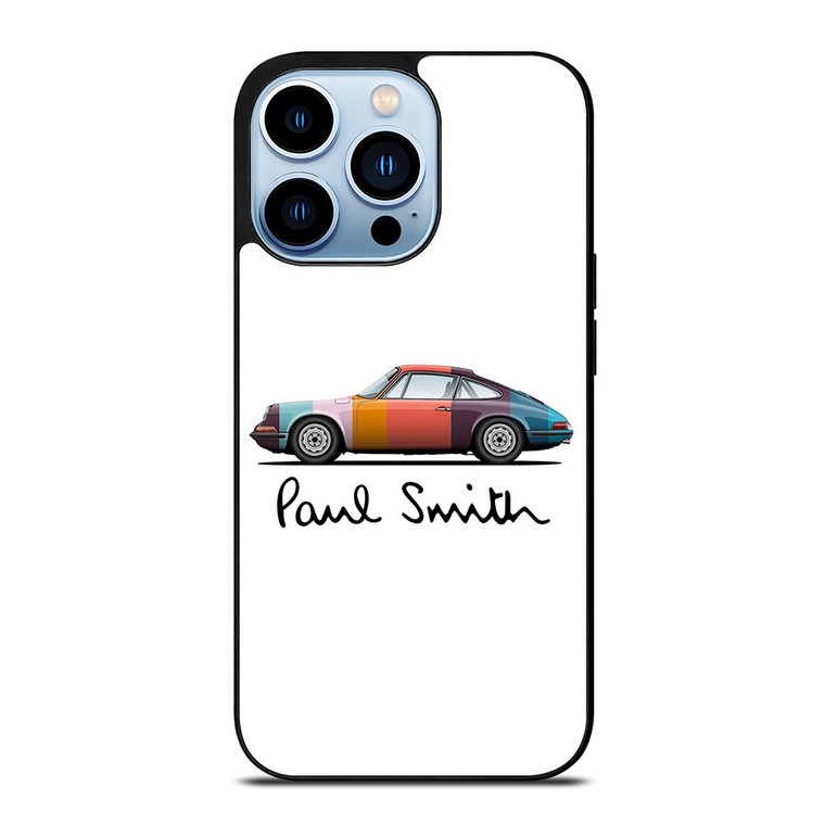 PAUL SMITH LOGO PORSCHE CAR iPhone 13 Pro Max Case Cover