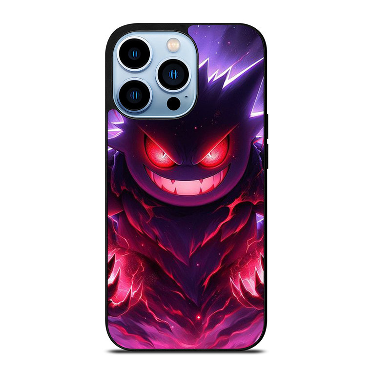 POKEMON GENGAR POCKET MONSTERS ART iPhone 13 Pro Max Case Cover