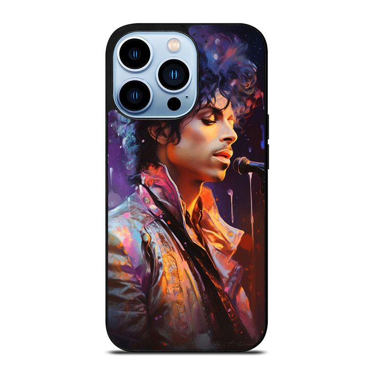 PRINCE PURPLE IN MEMORIAM iPhone 13 Pro Max Case Cover