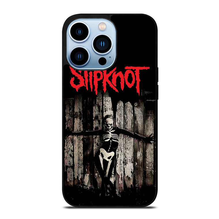 SLIPKNOT BAND LOGO GRAY CHAPTER iPhone 13 Pro Max Case Cover