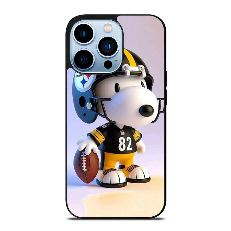 SNOOPY PITTSBURGH STEELERS FOOTBALL iPhone 13 Pro Max Case Cover SNOOPY PITTSBURGH STEELERS FOOTBALL iPhone 13 Pro Max Case Cover