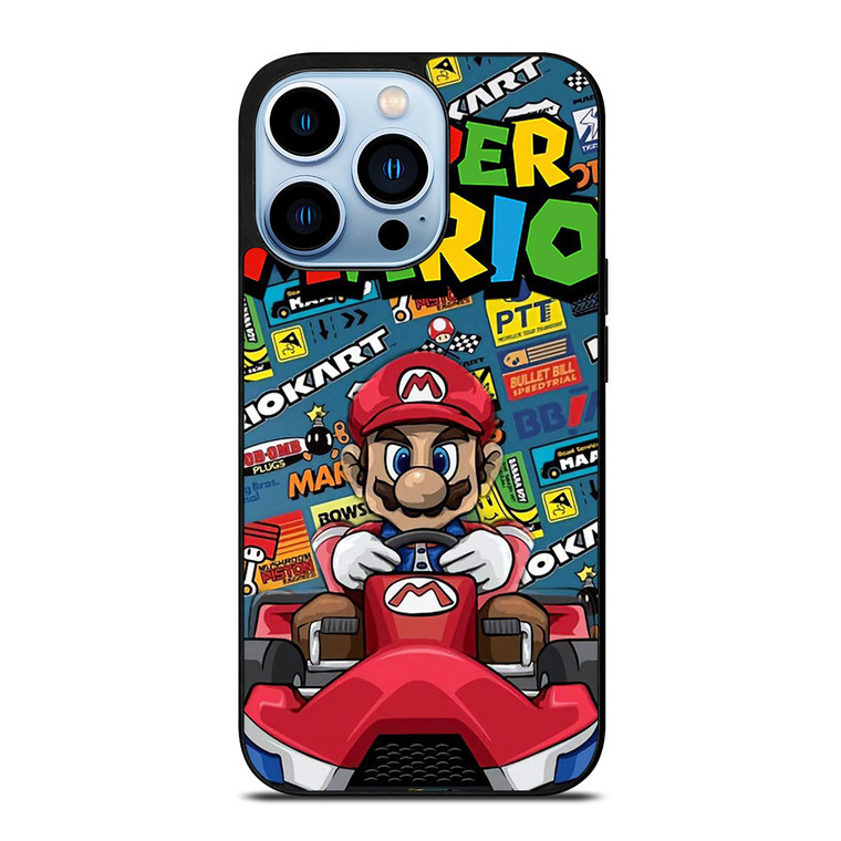 SUPER MARIO BROSS NINTENDO GAME MARIO CART iPhone 13 Pro Max Case Cover