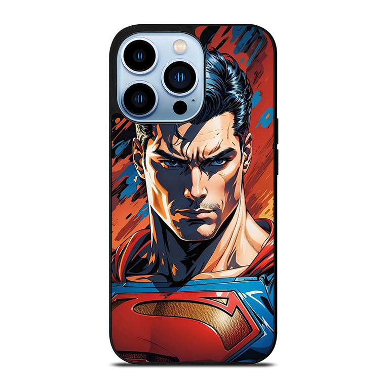 SUPERMAN CLARK KENT DC COMICS iPhone 13 Pro Max Case Cover