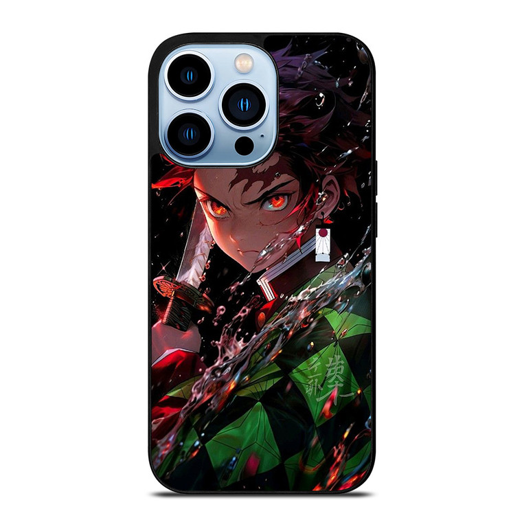 TANJIRO KAMADO DEMON SLAYER MANGA ANIME iPhone 13 Pro Max Case Cover