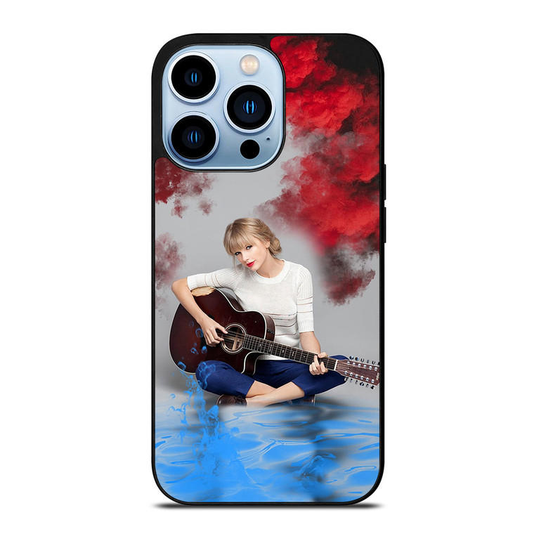 TAYLOR SWIFT GUITAR iPhone 13 Pro Max Case Cover