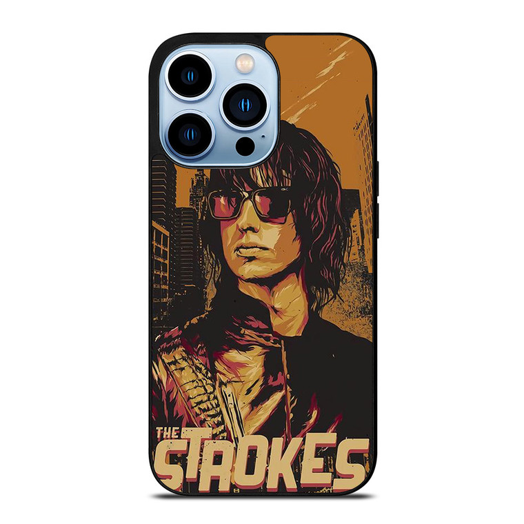 THE STROKES BAND VINTAGE POSTER iPhone 13 Pro Max Case Cover