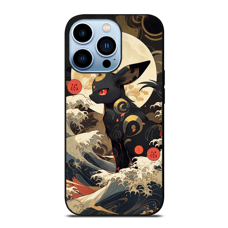 UMBREON POKEMON POCKET MONSTERS ART iPhone 13 Pro Max Case Cover