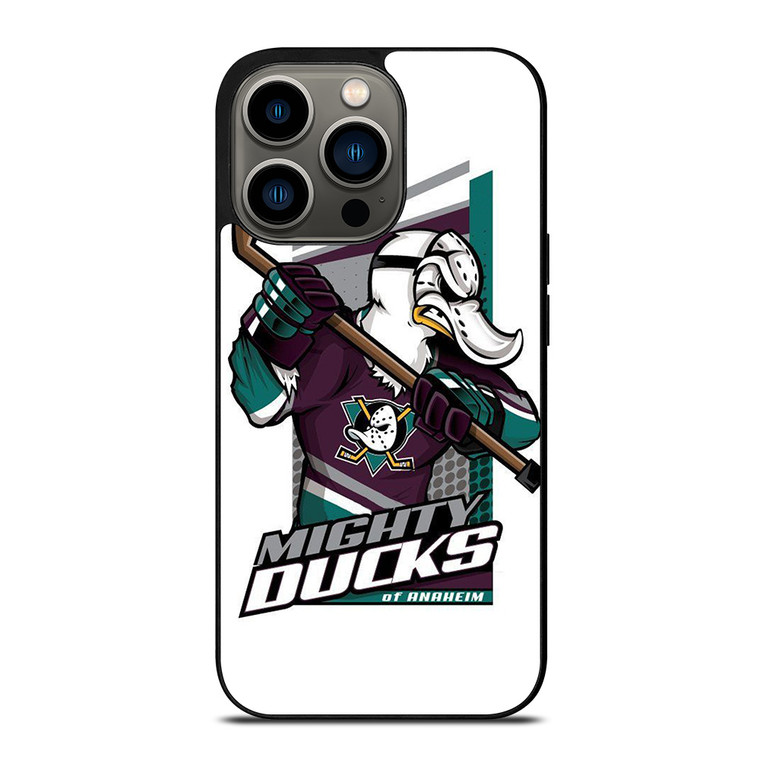 ANAHEIM DUCKS LOGO HOCKEY NHL ICON iPhone 13 Pro Case Cover ANAHEIM DUCKS LOGO HOCKEY NHL ICON iPhone 13 Pro Case Cover